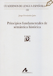 PRINCIPIOS FUNDAMENTALES DE SEMANTICA HISTORICA