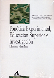 FONETICA EXPERIMENTAL EDUCACION SUPERIOR E INVESTIGACION "3 VOLUMENES"