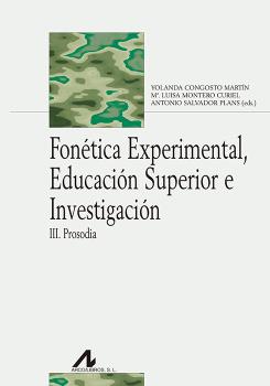 FONÉTICA EXPERIMENTAL, EDUCACIÓN SUPERIOR E INVESTIGACIÓN