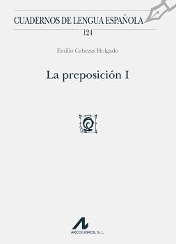PREPOSICION, LA I