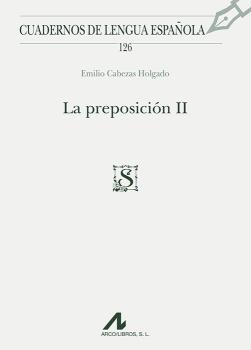 PREPOSICION II, LA