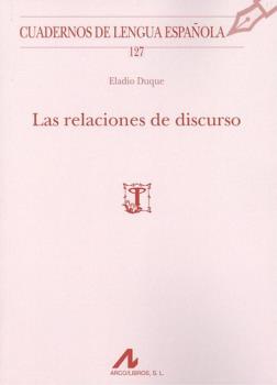 RELACIONES DE DISCURSO