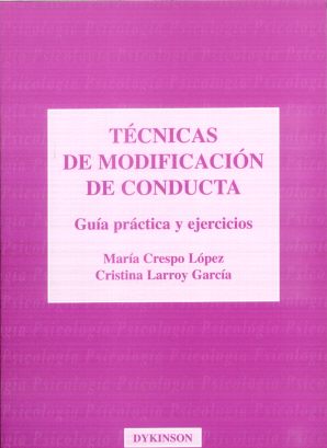TECNICAS MODIFICACION CONDUCTA