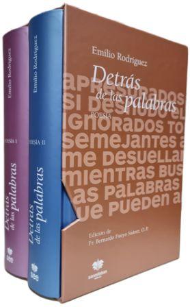 DETRAS DE LAS PALABRAS. ESTUCHE 2 VOLS.