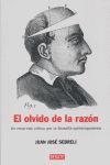 OLVIDO DE LA RAZON, EL