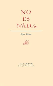 NO ES NADA