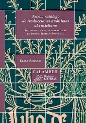 NUEVO CATALOGO DE TRADUCCIONES ANONIMAS AL CASTELLANO
