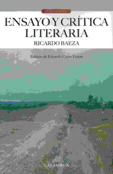 ENSAYO Y CRITICA LITERARIA