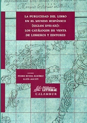 PUBLICIDAD DEL LIBRO EN EL MUNDO HISPANICO (SIGLOS XVIII-XIX)