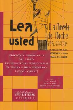EDICION Y PROPAGANDA DEL LIBRO