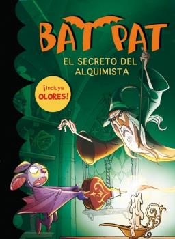 BAT PAT. EL SECRETO DEL ALQUIMISTA (INCLUYE OLORES)