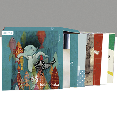 MINILIBROS IMPERDIBLES 5 (GALLEGO)