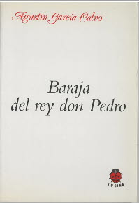 BARAJA DEL REY DON PEDRO