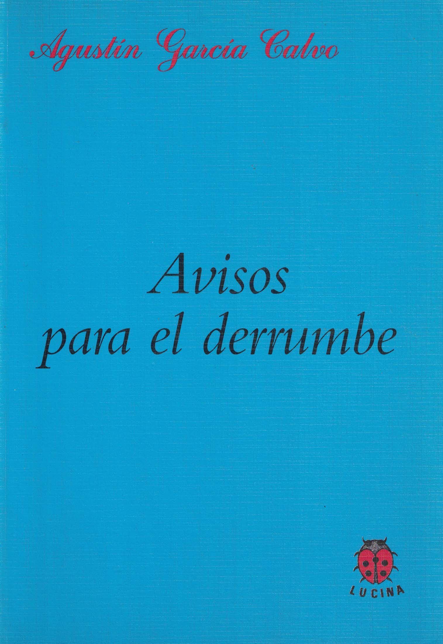 AVISOS PARA EL DERRUMBE