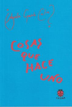 COSAS QUE HACE UNO