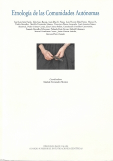 ETNOLOGÍA DE LAS COMUNIDADES AUTÓNOMAS