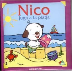 NICO JUGA A LA PLATJA