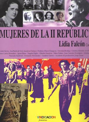 MUJERES DE LA II REPUBLICA