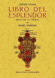 LIBRO DEL ESPLENDOR    ZEPHER ZOHAR