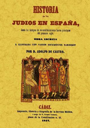HISTORIA JUDIOS EN ESPAÑA