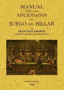 MANUAL AFICIONADOS JUEGO BILLAR