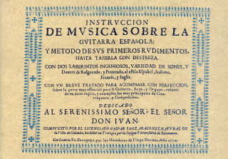 INSTRUCCION MUSICA GUITARRA ESPAÑOLA