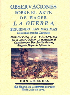 OBSERVACIONES SOBRE EL ARTE DE HACER LA GUERRA