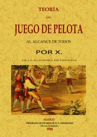 TEORIA DEL JUEGO DE PELOTA