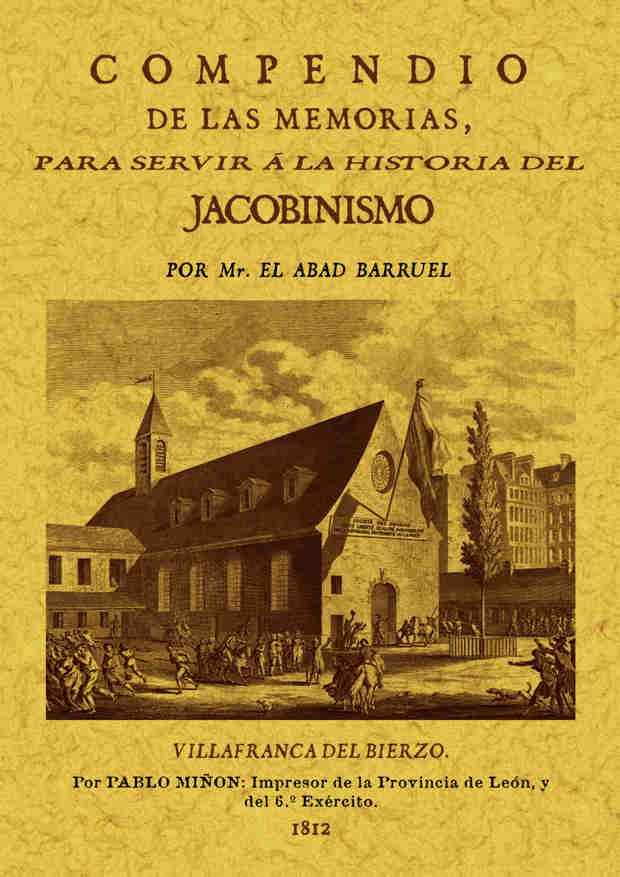 COMPENDIO DE LAS MEMORIAS, PARA SERVIR A LA HISTORIA DEL JACOBINISMO