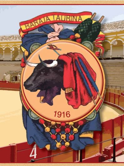 EDICION ESPECIAL BARAJA TAURINA 1916