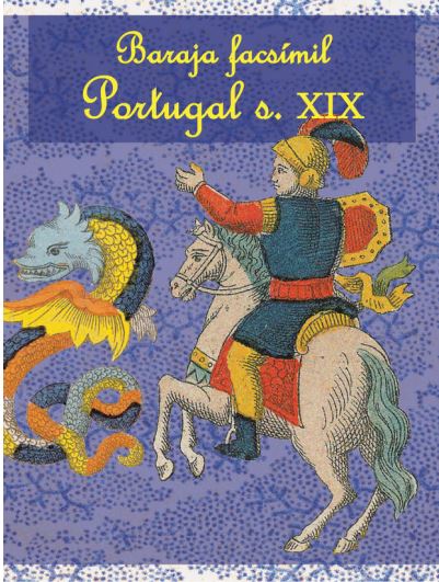 EDICION ESPECIAL BARAJA PORTUGAL SGLO XIX