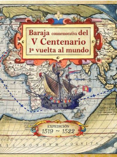 EDICION ESPECIAL BARAJA CONMEMORATIVA V CENTENARIO CIRCUNNAVEGACION