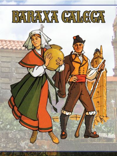 EDICION ESPECIAL BARAXA GALEGA