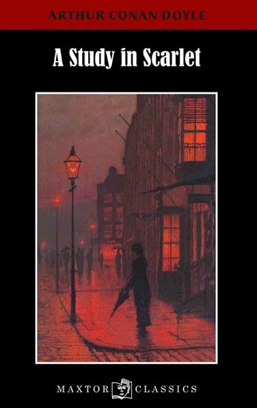 A STUDY IN SCARLET