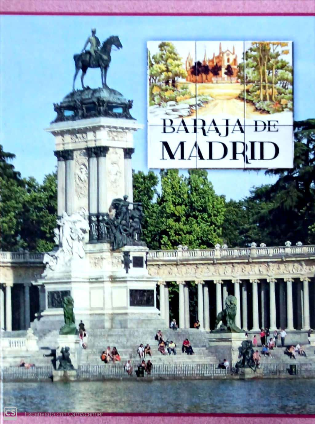 MADRID BARAJA EDICION ESPECIAL