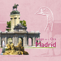 MADRID, JUEGO DE  LA OCA