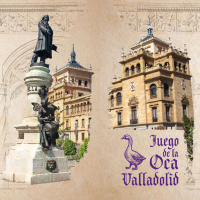 VALLADOLID. JUEGO DE LA OCA