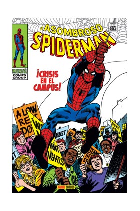 ASOMBROSO SPIDERMAN ¡CRISIS EN EL CAMPUS!