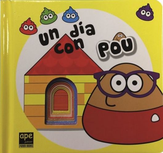 UN DIA CON POU -LIBROS CON AGUJERO