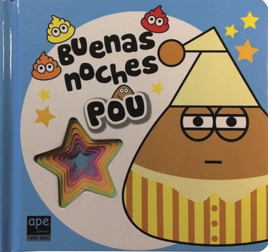 BUENAS NOCHES POU -LIBROS CON AGUJERO