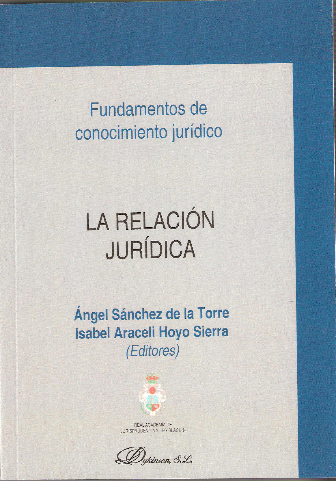 RELACION JURIDICA