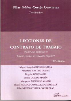 LECCIONES DE CONTRATO DE TRABAJO