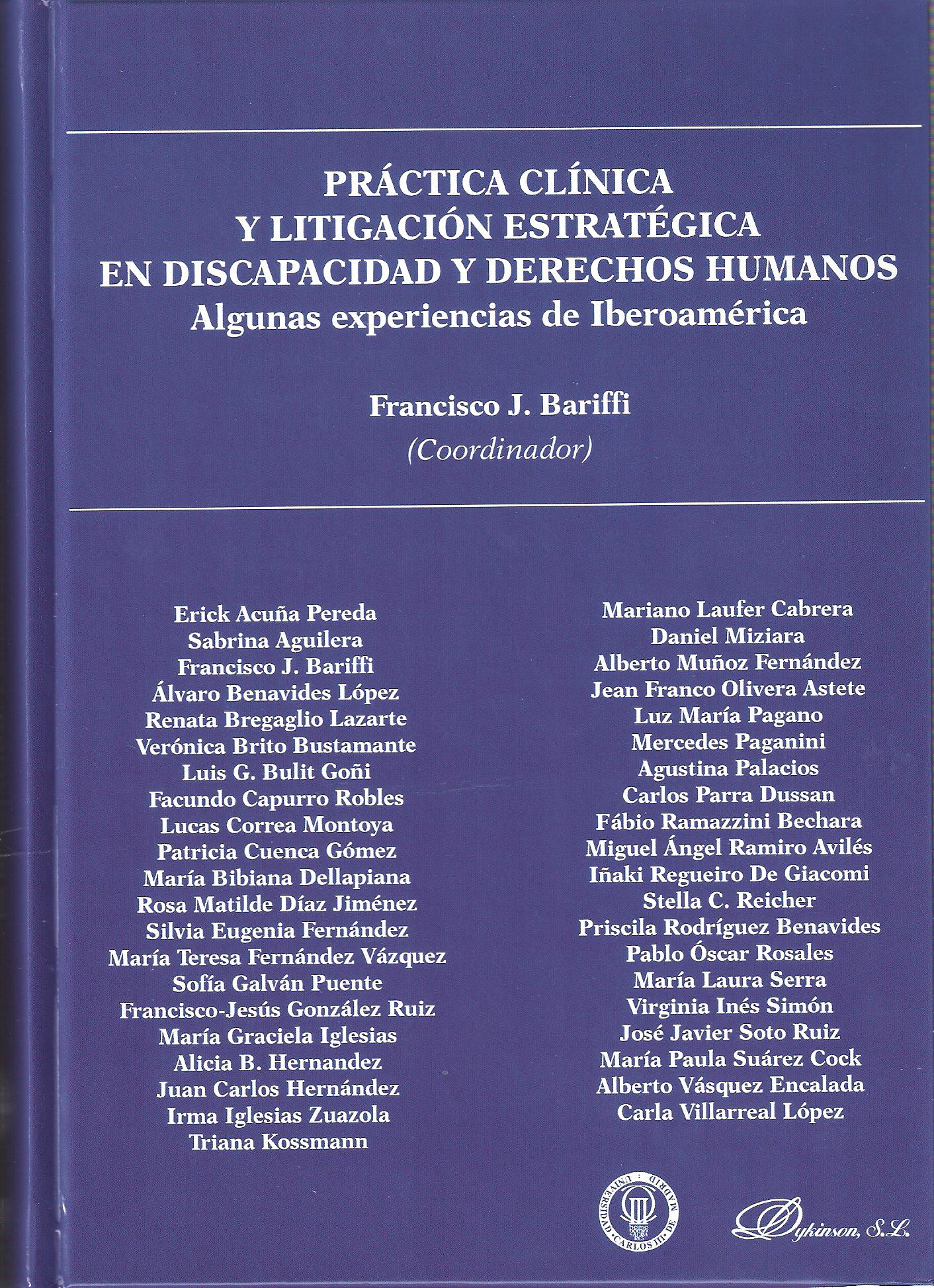 PRACTICA CLINICA Y LITIGACION ESTRATEGICA EN DISCAPACIDAD Y DERECHOS HUMANOS