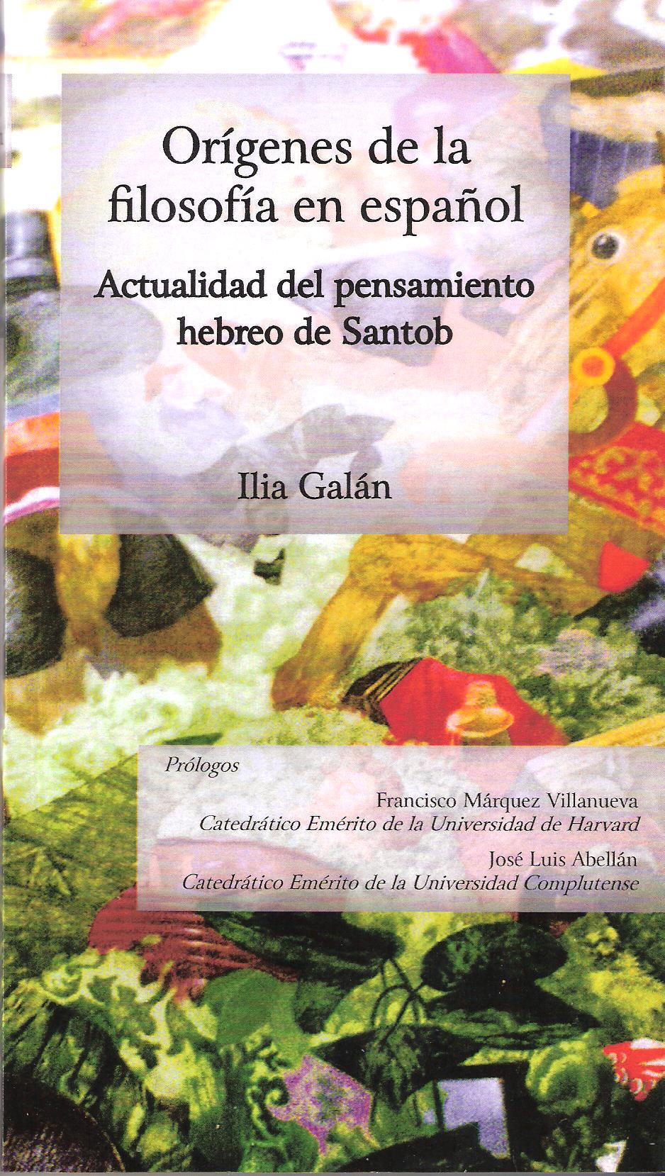 ORIGENES FILOSOFIA EN ESPAÑOL