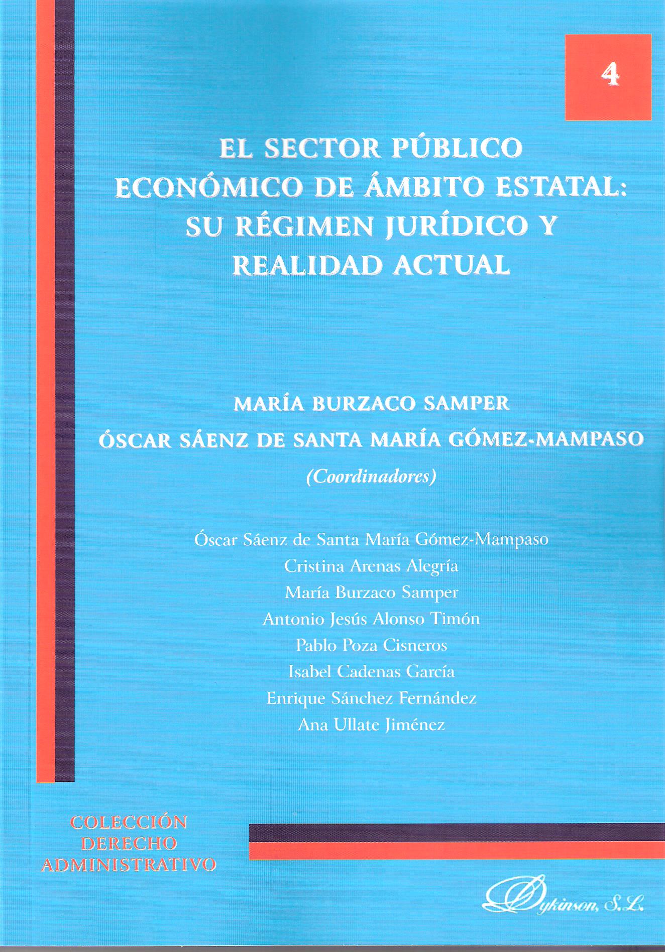 SECTOR PUBLICO ECONOMICO de AMBITO ESTATAL