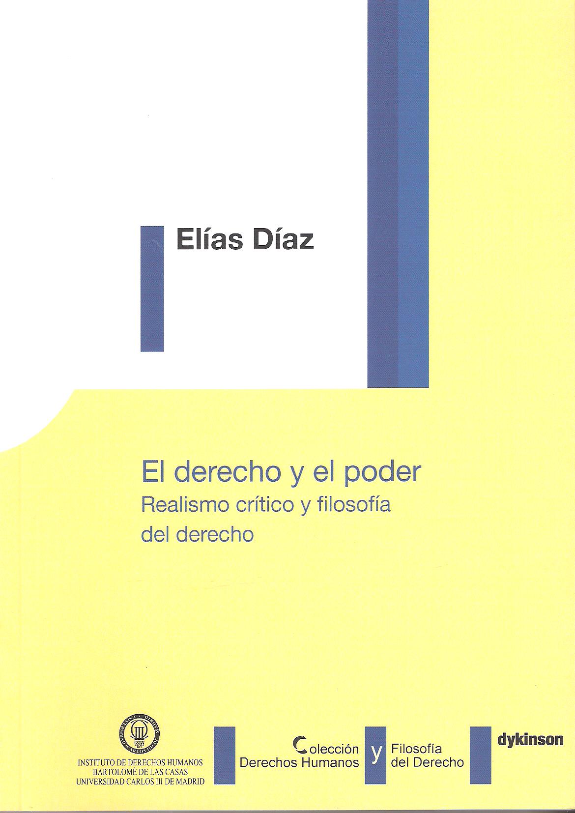 DERECHO Y EL PODER, EL