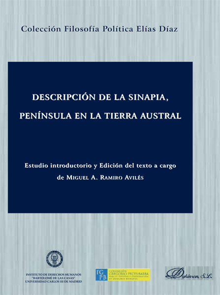DESCRIPCION DE LA SINAPIA, PENINSULA EN LA TIERRA AUSTRAL Dykinson