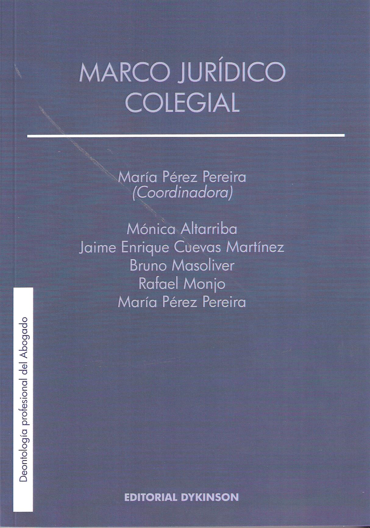MARCO JURIDICO COLEGIAL