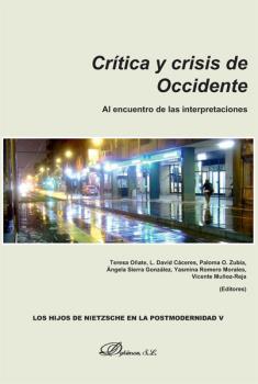 CRITICA Y CRISIS DE OCCIDENTE