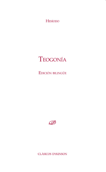 TEOGONIA Edición Bilingüe